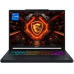 MSI Crosshair 16″ QHD 240Hz Gaming Laptop, Intel Core i7-14650HX, NVIDIA GeForce RTX 5070, 16GB RAM, 512GB SSD (2026)