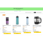 $15.99 – BOGO Free Contigo Water Bottles & Tumblers on Amazon