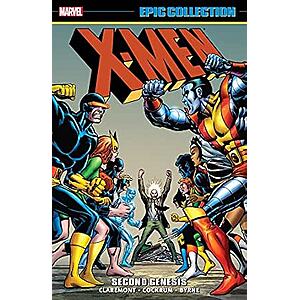 $2.99 – X-Men Kindle Digital Graphic Novels: Epic Collection – Second Genesis & More from