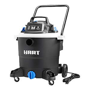$49.98 – HART 12 Gallon 6 Peak HP Wet/Dry Vacuum, , FS, Walmart