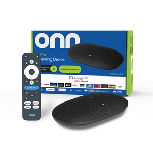 $49.98 – onn 4K Pro Streaming Device, Google TV with Gemini (NEW 2026 Model)