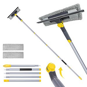 2in1 window squeegee microfiber product image