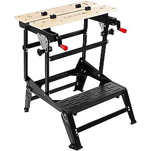 $35.99 – * | Hulkfit Foldable Multifunctional Workbench at Amazon