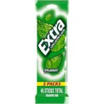 $3.32 – SnS * | 3-Pack 15-Oz Extra Sugarfree Gum (Spearmint) at Amazon