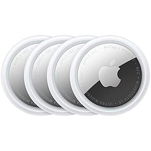 $79.99 – * | 4-Pk Apple AirTag (2nd Generation) at Amazon