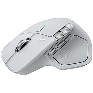 Logitech MX Master 4 for Mac, White Silver (used - like new)