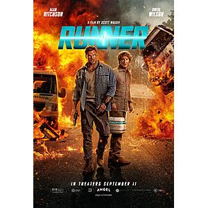 AtomRunner movie poster