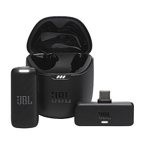 $44.99 – JBL Quantum Stream Wireless USB-C Streaming Microphone (Black) – Lowest Price Ever at Amazon with Free Shipping