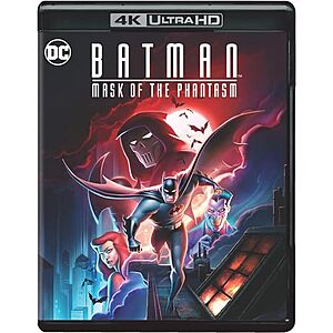 Batman: Mask of the Phantasm (4K UHD + Digital) at Amazon