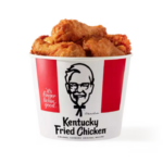$15.00 – KFC Restaurant: FREE KFC Bucket Offer (Chicken, Wings, Tenders or Nuggets) w/ $15+ Eligible Digital Order via KFC (Valid thru 10/11)