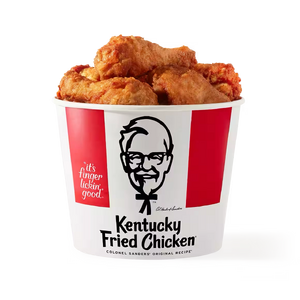 $15.00 – KFC Restaurant: FREE KFC Bucket Offer (Chicken, Wings, Tenders or Nuggets) w/ $15+ Eligible Digital Order via KFC (Valid thru 10/11)