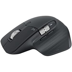$52.77 – Resale  | Logitech MX Master 3S Bluetooth Wireless Mouse No Receiver – Graphite (Used – Like New) at Amazon