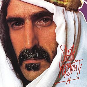 Frank Zappa's Sheik Yerbouti Audio CD w/ AutoRip MP3