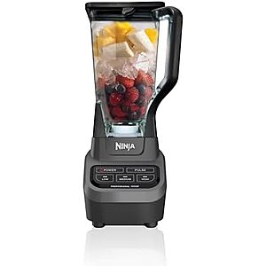 $44.99 – Resale  | 72-Oz Ninja Professional Countertop 1000-Watt Blender (BL610) (Used – Like New) at Amazon