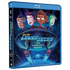 $28.49 – * | Star Trek: Lower Decks: The Complete Series (Blu-ray) at Amazon