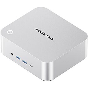 $158.36 – AOOSTAR MACO Gaming Mini PC Oculink AMD Ryzen 7 H 255 at Record Low Price on Amazon