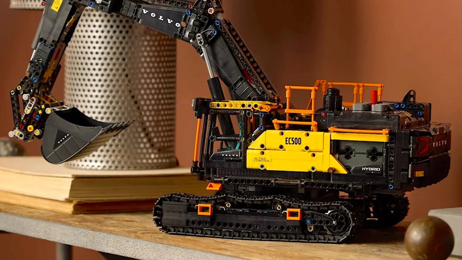 2,359 piece LEGO Volvo EC500 Excavator on Sale with 13% Off — Timed with Release of Real-World Counterpart