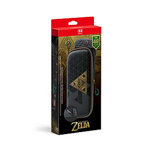 $39.00 – Nintendo Switch™ 2 Carrying Case and Screen Protector –The Legend of Zelda™ – 40th Anniversary Edition $39