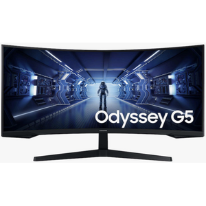 $225.00 – Samsung EPP & EDU: 34″ Odyssey G5 1440p 165Hz VA 1000R Curved Ultrawide Monitor $225 + Free Shipping