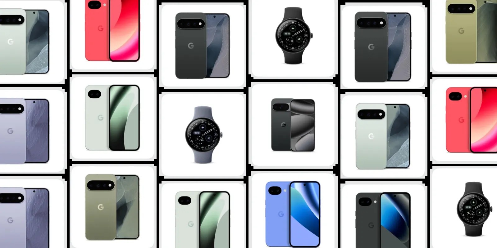 Google Pixel 11 series smartphones