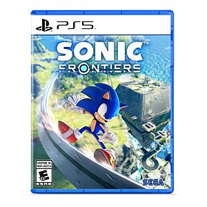 $17.13 – * | Sonic Frontiers (PlayStation 5) at Amazon