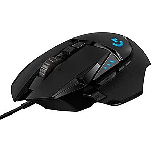Logitech G502 HERO used like new gaming mouse