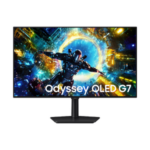 $550.00 – 32″ Samsung Odyssey OLED G7 4K 165Hz / 1080p 330Hz Dual Mode HDR Gaming Monitor: EDU/EPP $550; Public $700 + Free Shipping