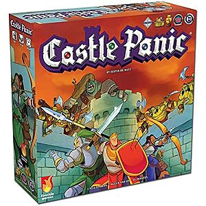 $22.95 – | Fireside Games Castle Panic 2nd Edition Fantasy Board Game at Amazon