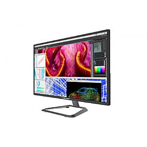 $89.97 – Sceptre 27 Inch IPS Ultra 4K LED Monitor U278W-4000R: UHD 3840×2160, HDMI 2.0 DVI DisplayPort Speakers, Metal Black 2018