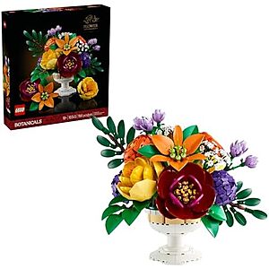 $62.04 – | 1161-Piece LEGO Botanicals: Botanical Collection – Flower Arrangement (10345, 2025) at Amazon