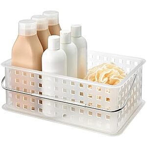 $6.75 – | iDesign Portable Shower Caddy Basket with Handle at Amazon