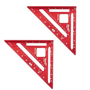 2-Pack Milwaukee 7 inch Rafter Squares