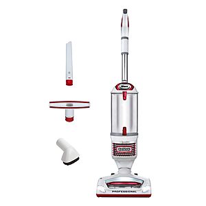 $199.00 – Shark Rotator Lift-Away Upright Vacuum with HEPA Filter, White/Red, NV501 on Sale for $199 at Amazon