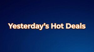 Yesterday’s Best Deals — September 13, 2026