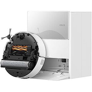 $749.99 – | dreame Aqua10 Ultra Roller Robot Vacuum and Mop, AquaRoll Mopping at Amazon