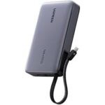$45.49 – Prime, AC  | UGREEN Nexode 20000mAh 145W Built-in USB-C Power Bank at Amazon
