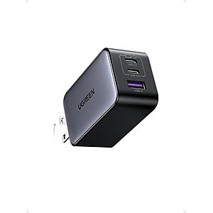 UGREEN 3-Port USB-C GaN Wall Block charger