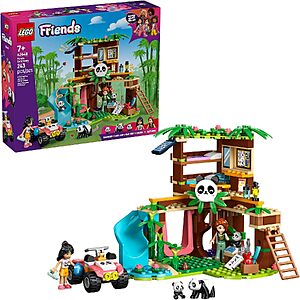 $24.00 – 243-Pc LEGO Friends Panda Sanctuary (42648) $24 + Free Shipping w/ Walmart+ or on $35+