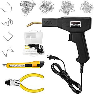 FALVAN Car Plastic Welder Gun Kit in various colors