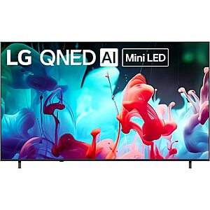$979.99 – LG 85-Inch QNED AI 4K QNED73B Series Mini LED Smart TV (2026 Model) Drops to New Low Price at Amazon
