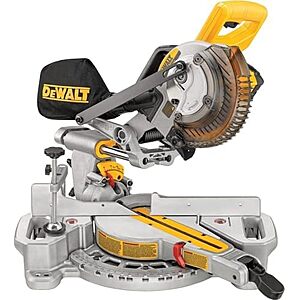 $329.00 – $329 | DEWALT 20V MAX* 7-1/4-Inch Miter Saw, Cordless (DCS361M1) at Amazon