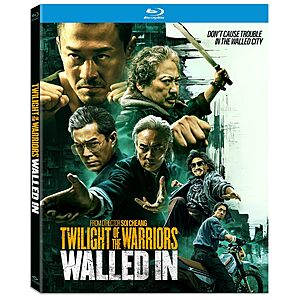 $12.30 – Twilight of the Warriors: Walled In (Blu-ray) – + Free Shipping w/ Prime or on $35+