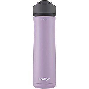 $12.99 – * | 24-Oz Contigo Cortland Chill 2.0 Stainless Steel Vacuum-Insulated Water Bottle at Amazon
