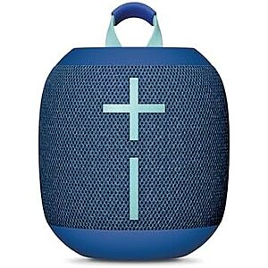 $51.44 – * | Ultimate Ears WONDERBOOM 4 Waterproof Bluetooth Outdoor Speaker (Blue) at Amazon