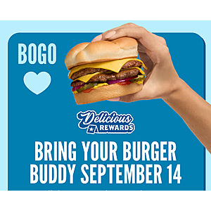 Culver's BOGO ButterBurger offer