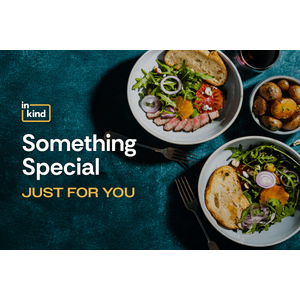 $25.00 – Select inKind Accounts: $25 off $50+ on your next meal + AND MORE