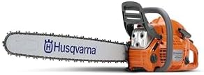 $409.99 – * | 24″ Husqvarna 460 Rancher Gas Powered Chainsaw at Amazon