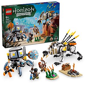 $29.49 – 768-Piece LEGO Horizon Adventures Aloy & Varl vs. Shell-Walker & Sawtooth + Free Shipping w/ Prime or on $35+