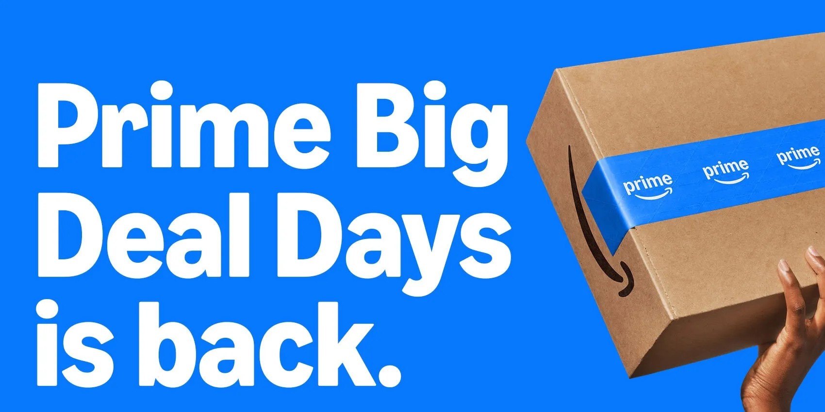 Amazon Prime Big Deal Days logo