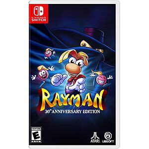 $25.00 – Rayman: 30th Anniversary Edition (Nintendo Switch or PS5) – $25 + Free Shipping w/ Prime or on orders over $35